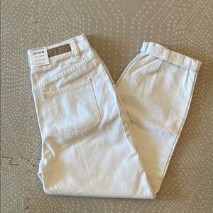 Cotton On High-Rise Jeans in White